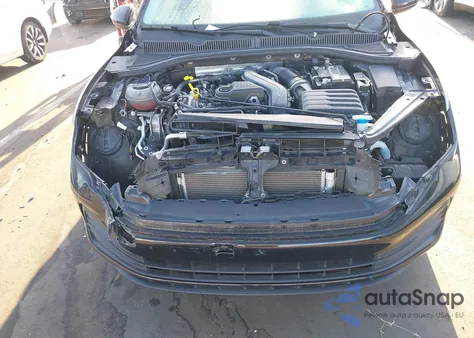 2022 Volkswagen Jetta 1.5T S z USA, uszkodzony, nr VIN 3VWCM7BU8NM004003